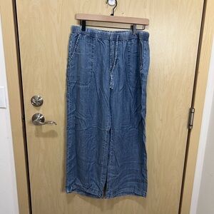 Splendid Angie Indigo Straight Leg Pants